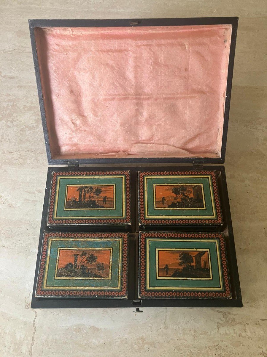 Coffret  Et Boîtes De Spa Jeu De Quadrille -photo-2