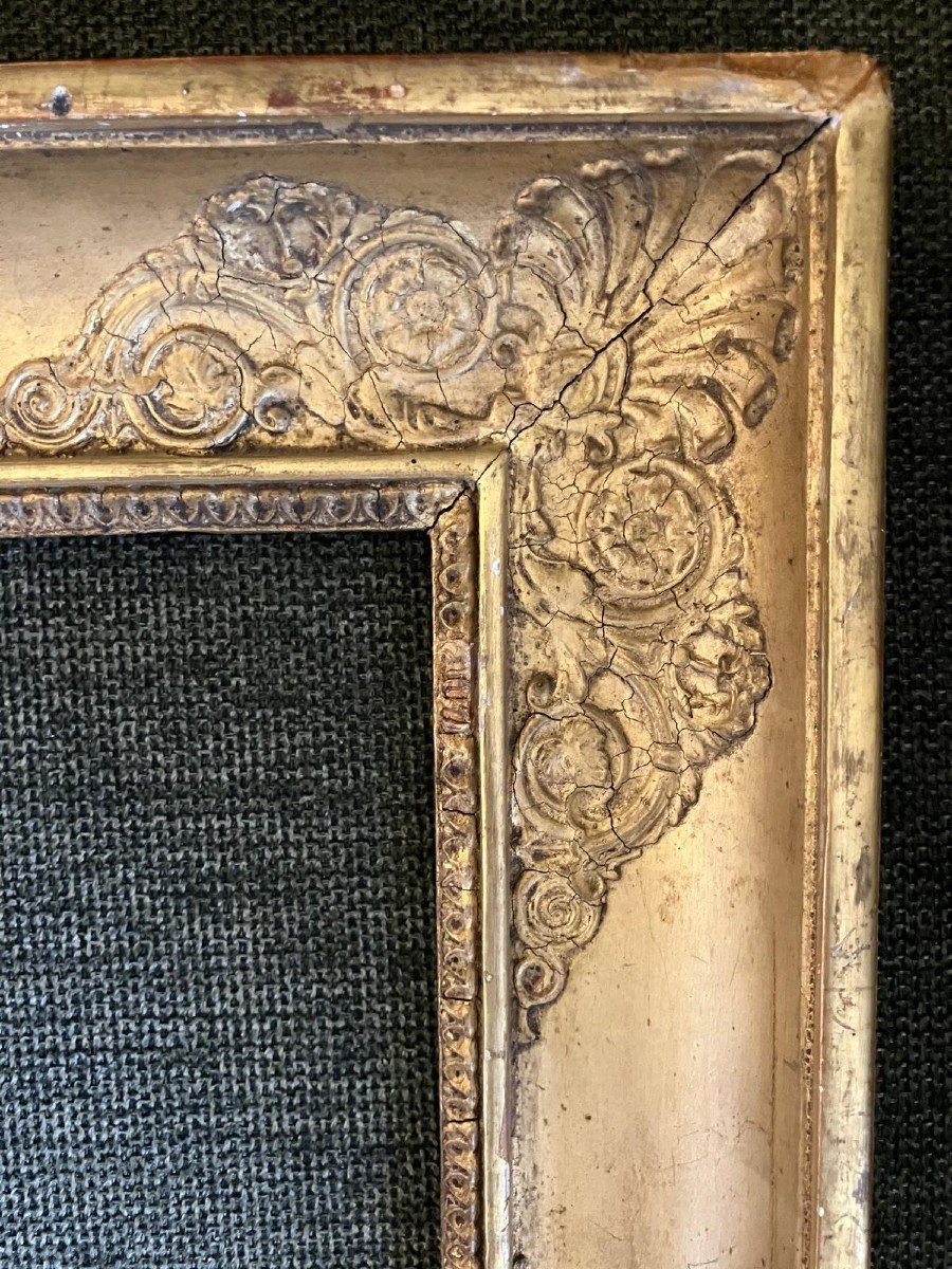 Empire Gilded Wood Frame-photo-3