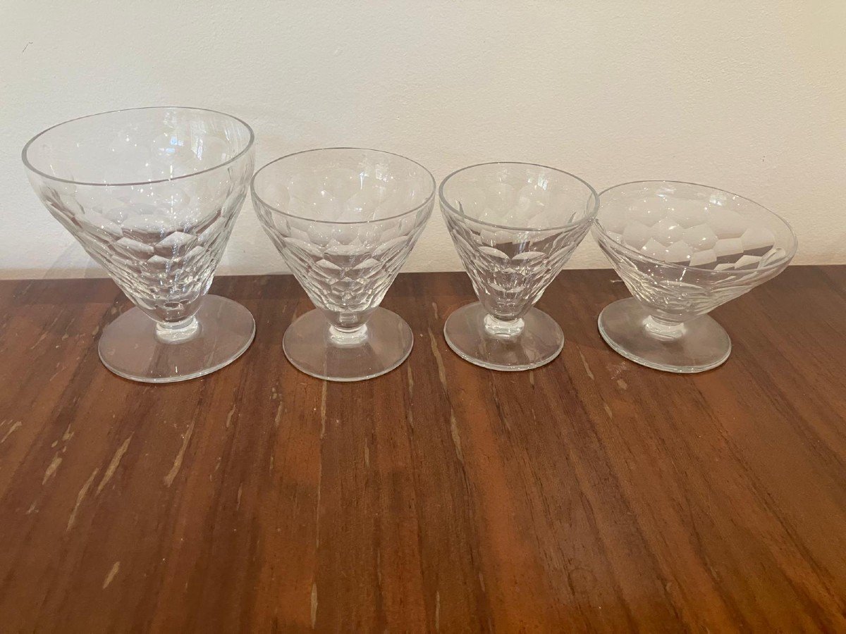 Baccara Crystal Glasses Service Model Brindisi-photo-2