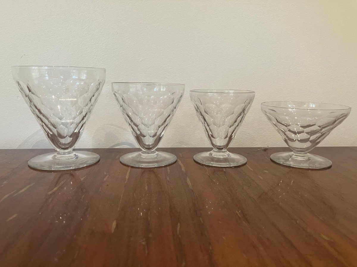 Baccara Crystal Glasses Service Model Brindisi-photo-3