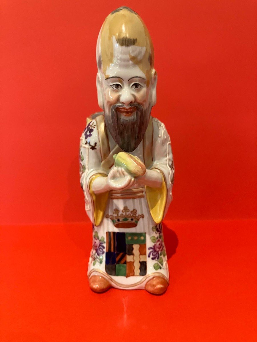 Figurine Style Asiatique Shou-lao Samson-photo-2