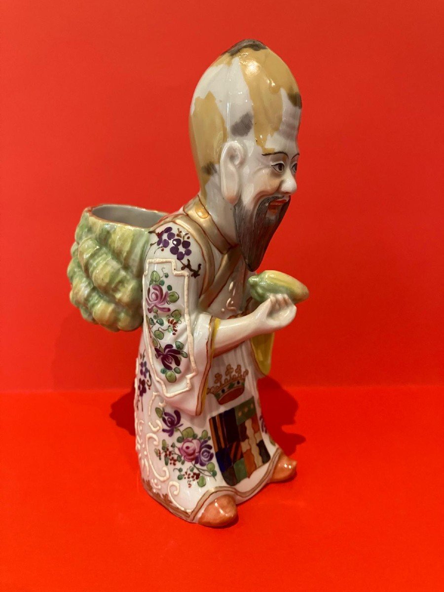 Figurine Style Asiatique Shou-lao Samson-photo-3