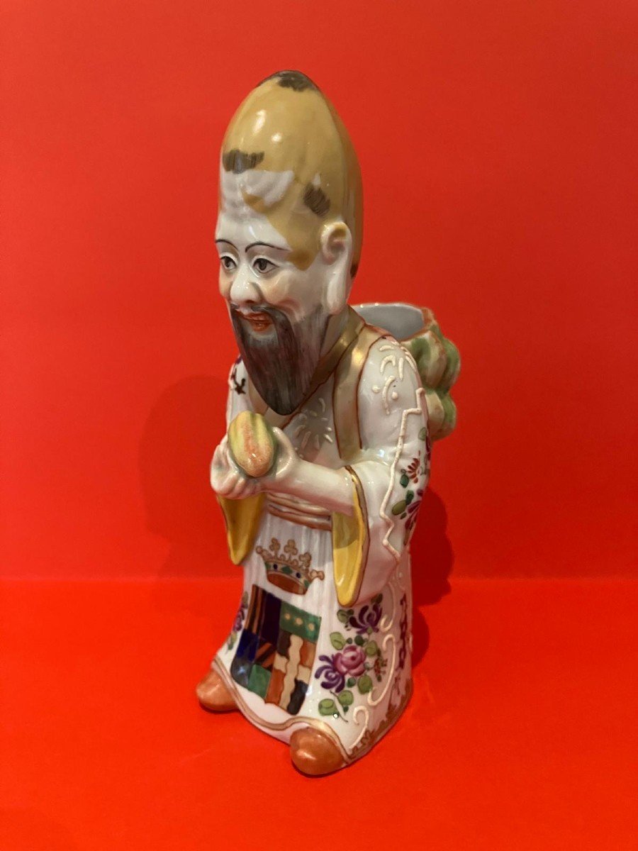 Figurine Style Asiatique Shou-lao Samson-photo-2