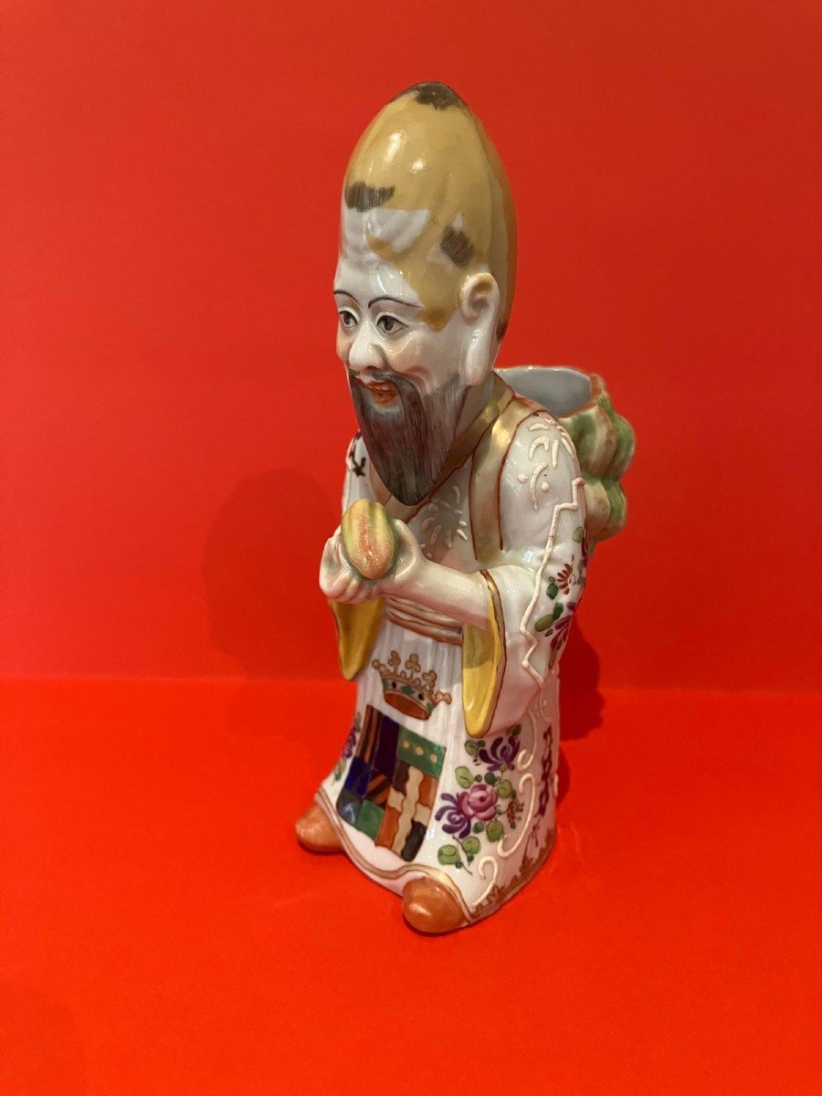 Figurine Style Asiatique Shou-lao Samson