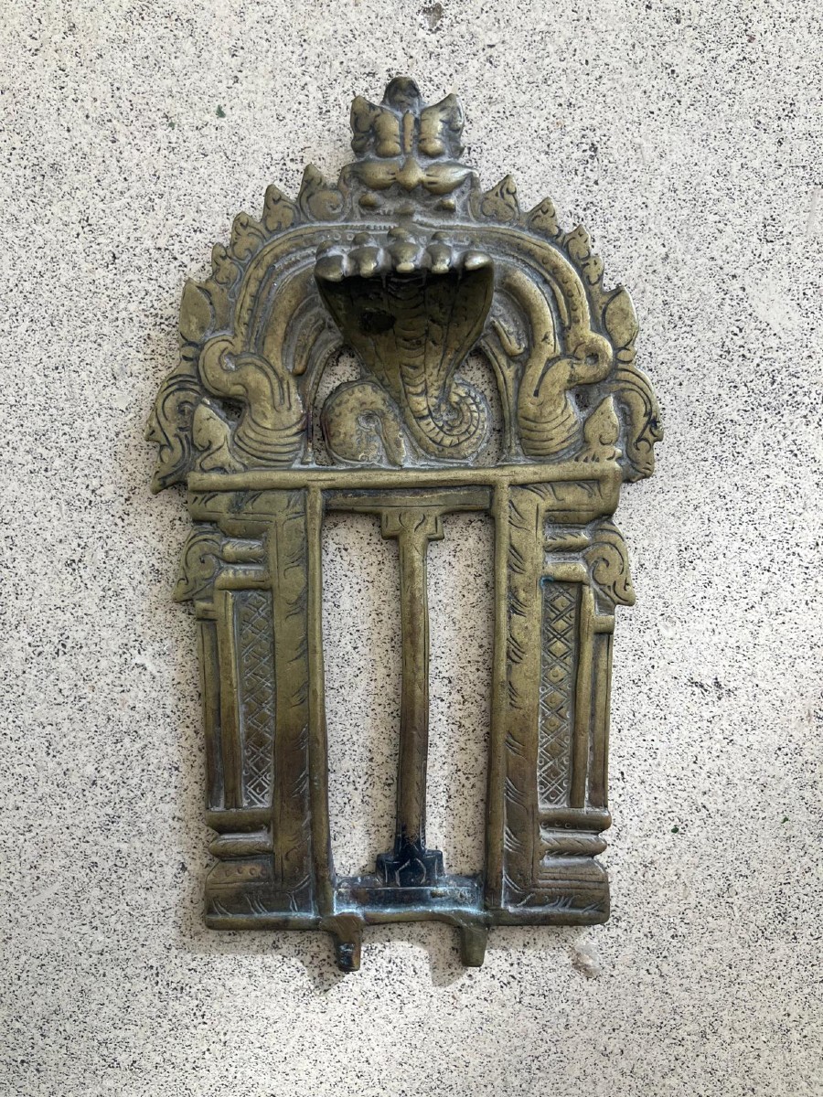 Prabhavail Indian Bronze Frame 