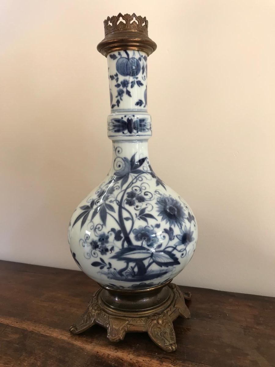 Vase Mounted Porcelain From China-photo-3