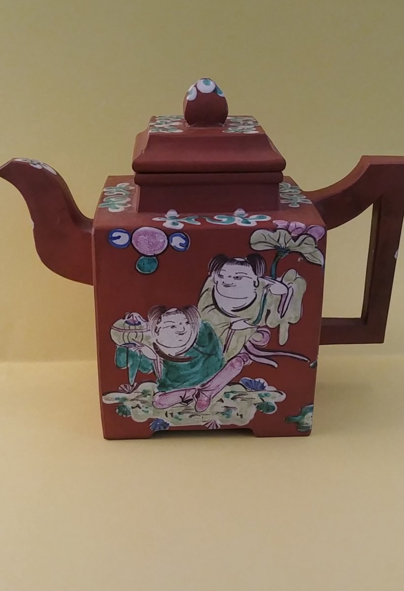 China - Yixing Stoneware Teapot