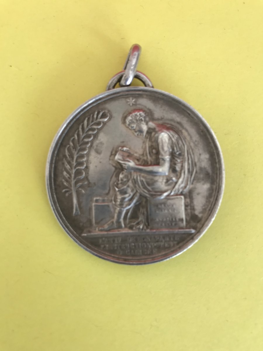 Medal With The Effigy Of Napoleon-photo-2