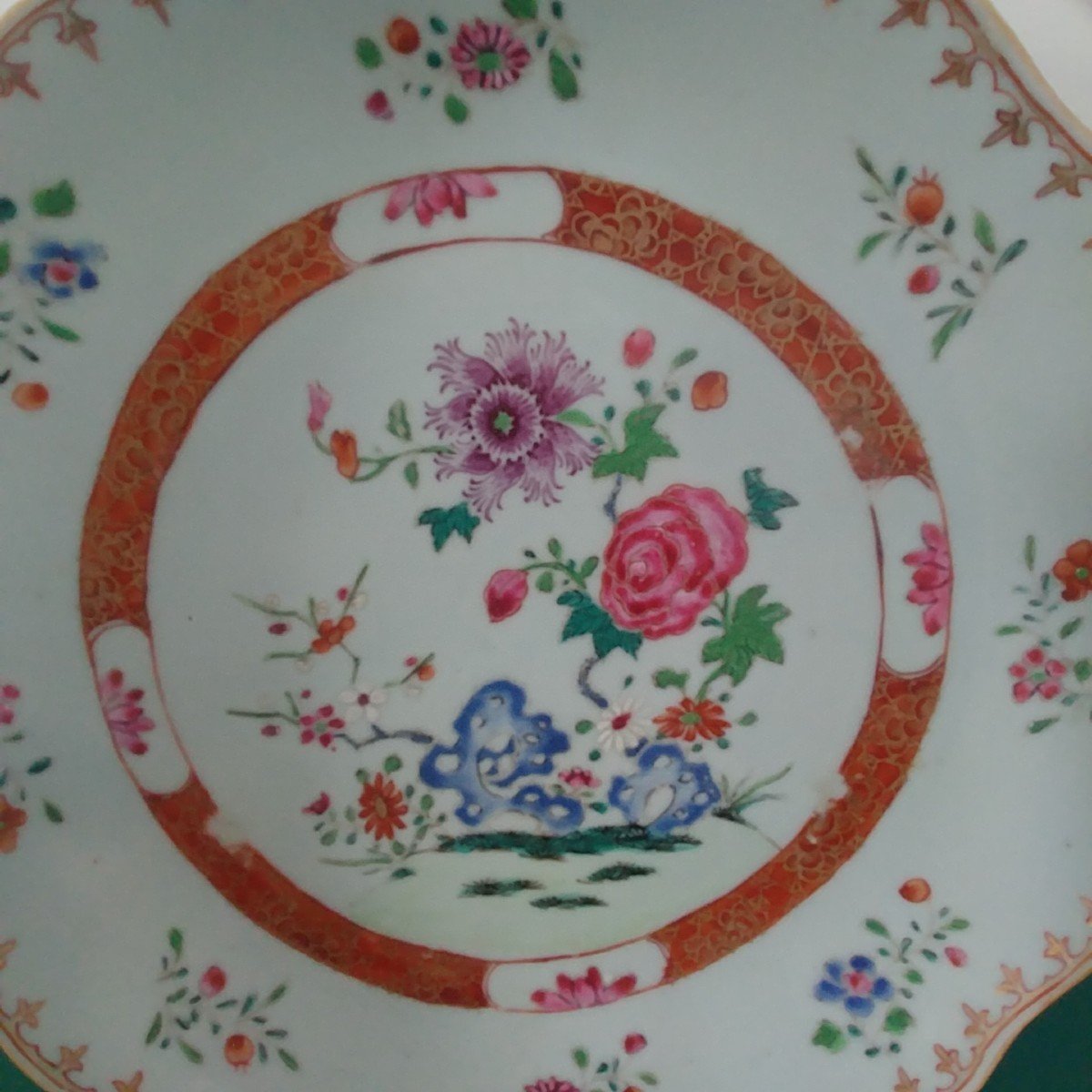 Chine Compagnie Des Indes Coupe En Porcelaine-photo-2