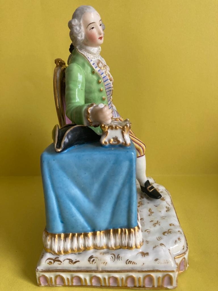 Le Billet Doux - Statuette Jacob Petit-photo-4