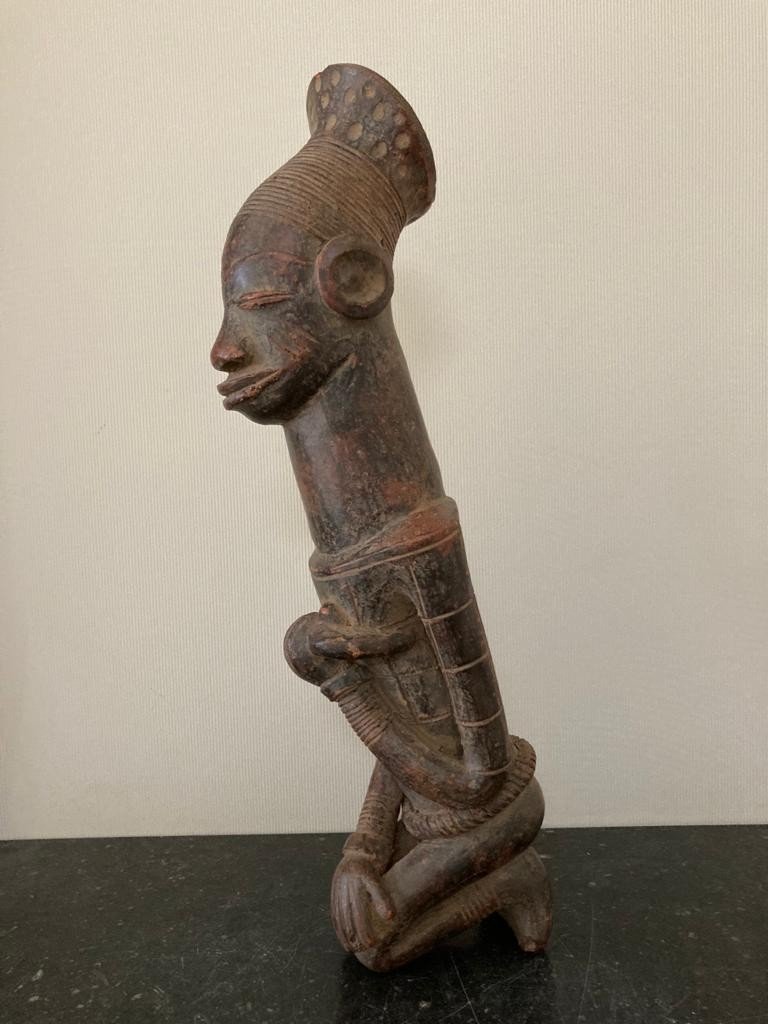 Female Statuette - Tribal Art-photo-2