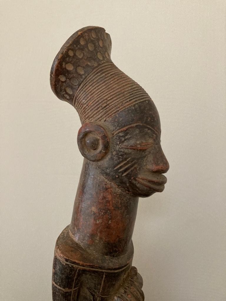 Female Statuette - Tribal Art-photo-4