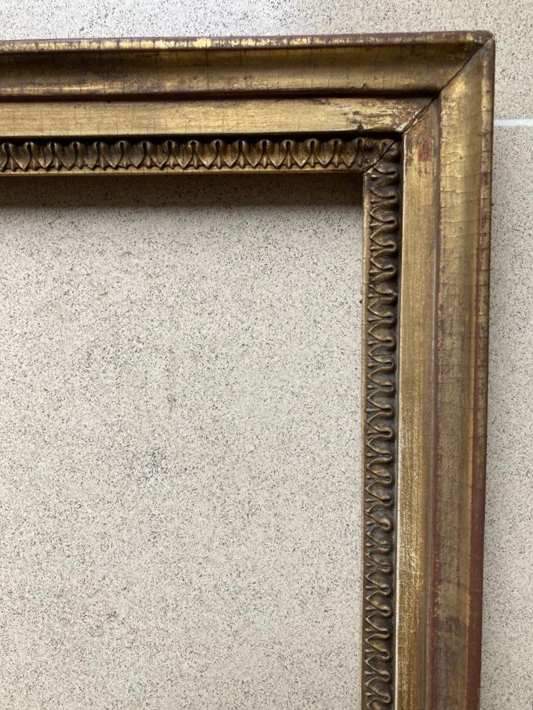 Louis XVI Frame In Golden Wood-photo-2