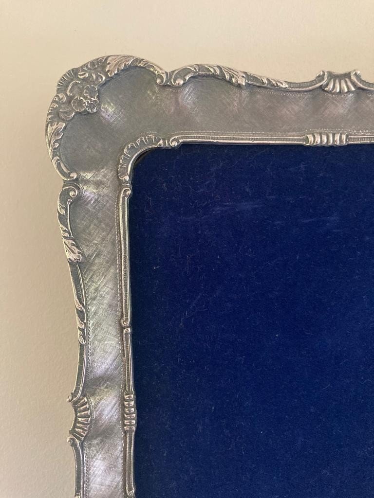 Frame In Sterling Silver Louis XV Style-photo-3