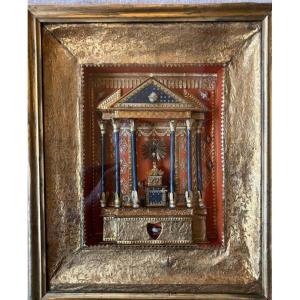 Altar Reliquary Saint Victor South Of France