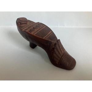 Shoe Shaped Snuff Box