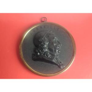 Medallion Portrait Pierre Corneille