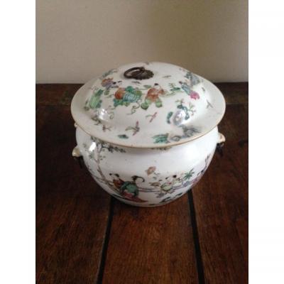 China Qing Dynasty Porcelain Soup Tureen