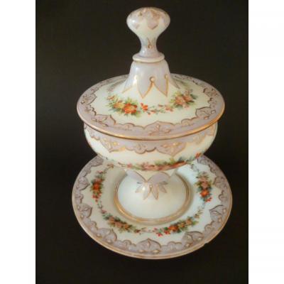 Drageoir Opaline Nineteenth Century