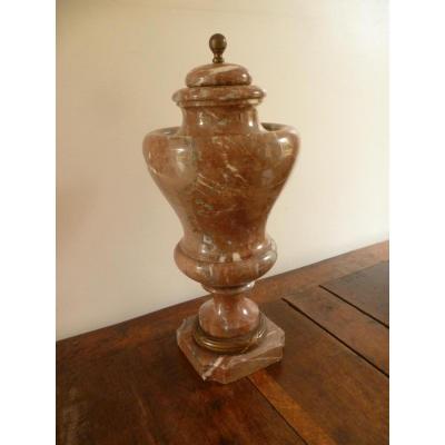 Large Ornate Marble Vase