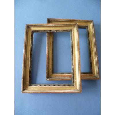 Pair Of Frames Louis XVI Wood Dore