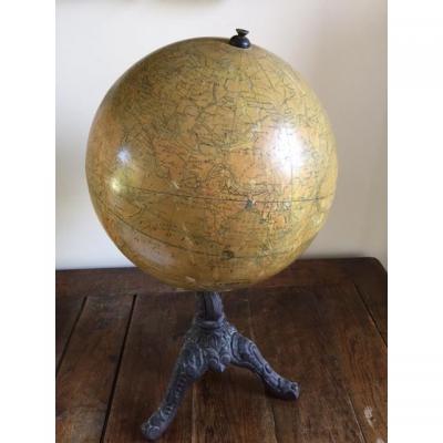 Earth Globe Nineteenth Century