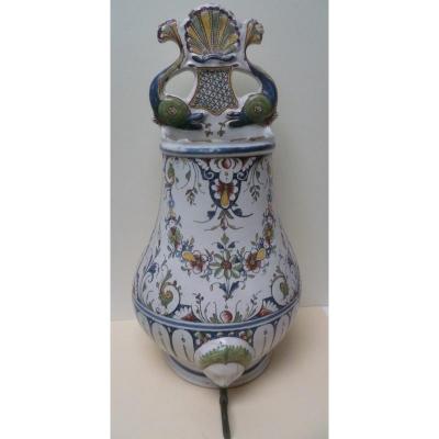 Fountain Applique Earthenware Rouen