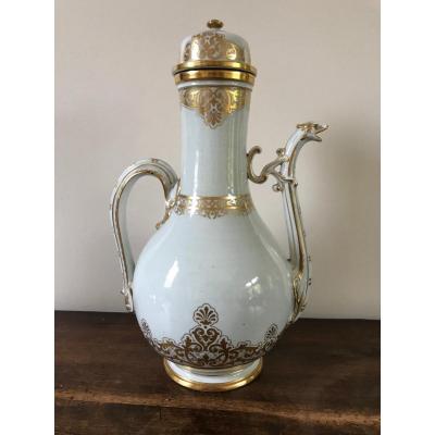 Verseuse En Porcelaine Pour Le Marché Ottoman