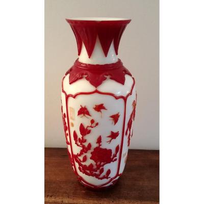China - Beijing Glass Vase