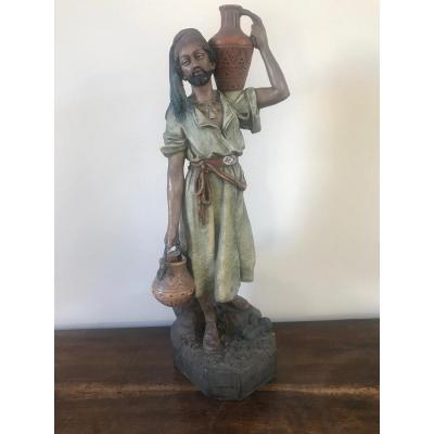 The Water Carrier - Austrian Terracotta