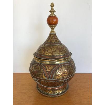 Oriental Art - Covered Vase