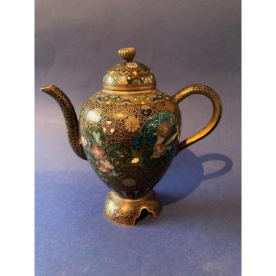 Cloisonné Enamel Teapot