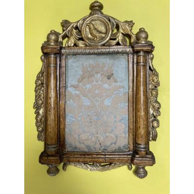 Carved And Gilded Wood Frame