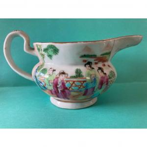 China Canton - Porcelain Milk Jug