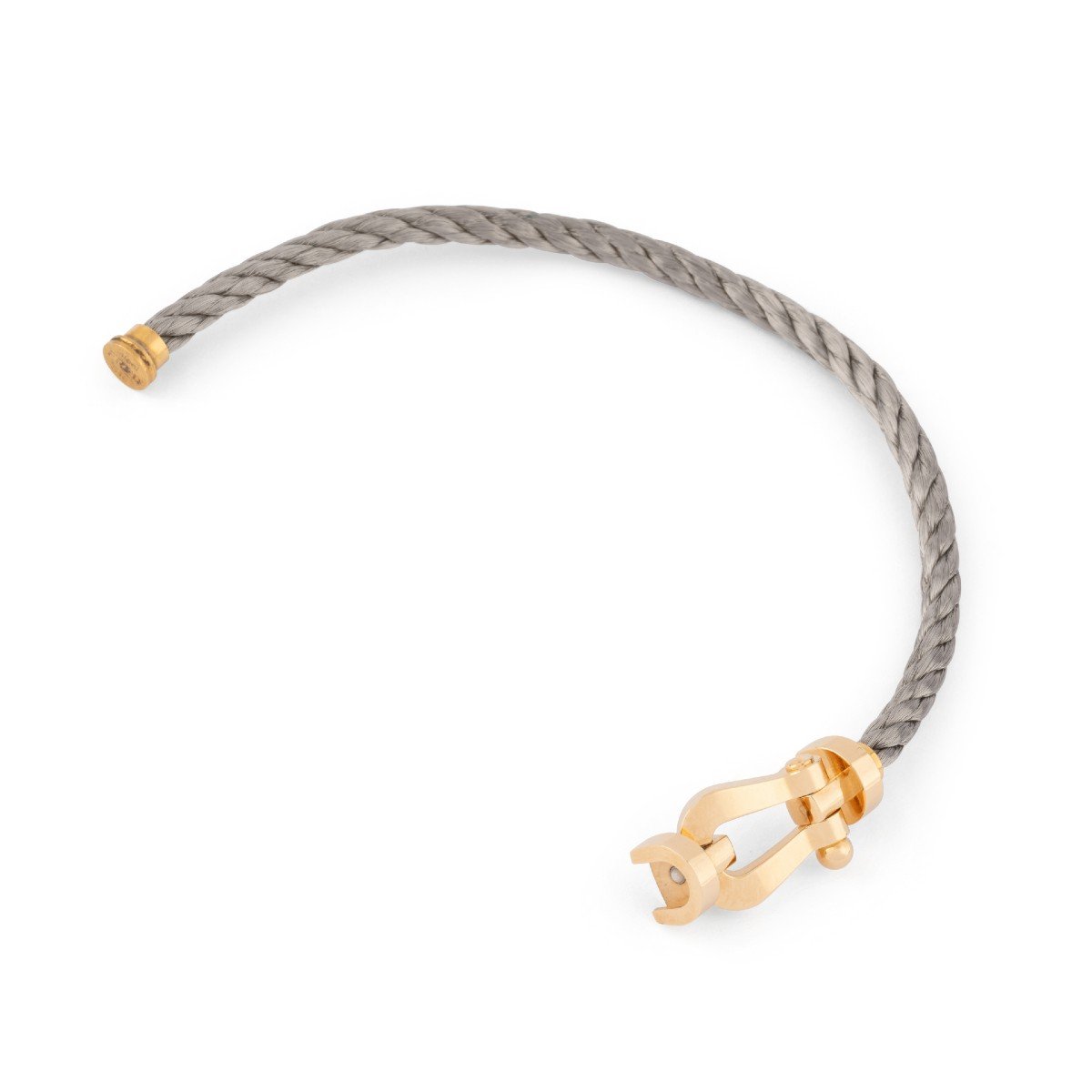 Fred Force 10 Bracelet In Gold And Steel-photo-2