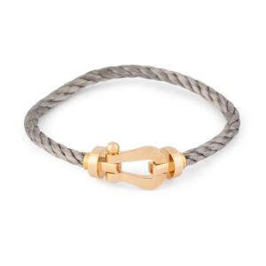 Bracelet De La Maison Fred Force 10 En Or Et Acier