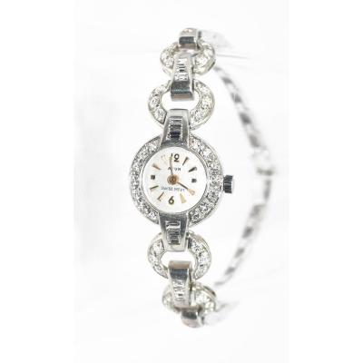 Platinum And Diamonds Watch 1930