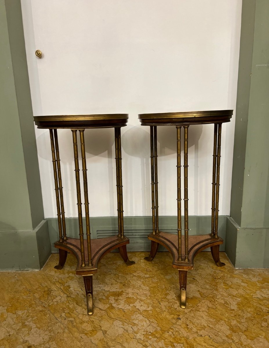 Pair Of Pedestal