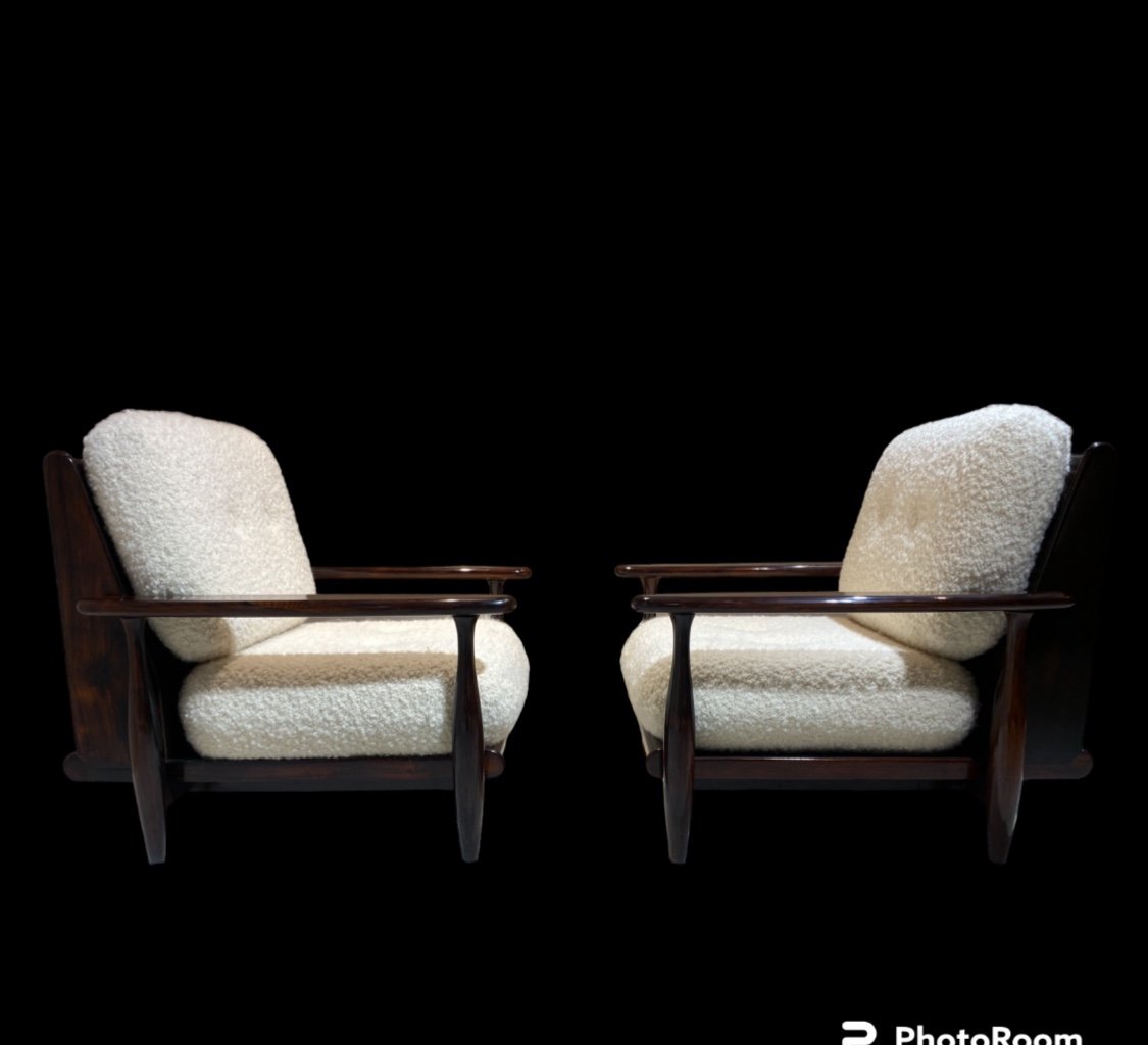 Pair Of Brazilian Armchairs-photo-5