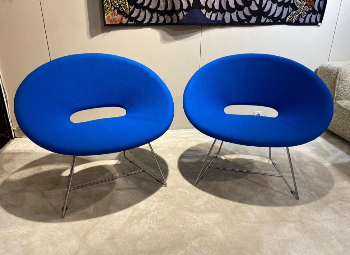 Pair Of Armchairs 