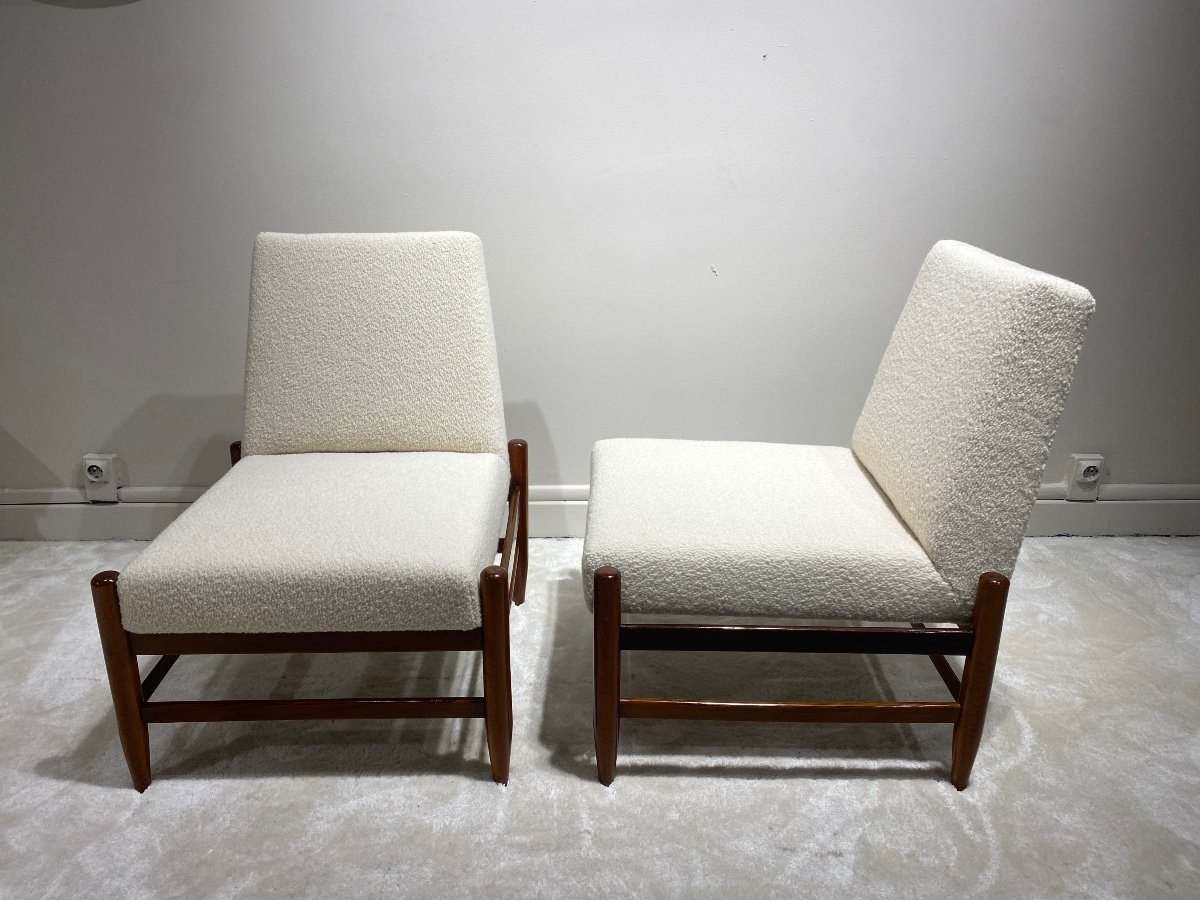 Pair Of Brazilian Armchairs Liceu Artes E Ofícios 1960s-photo-2