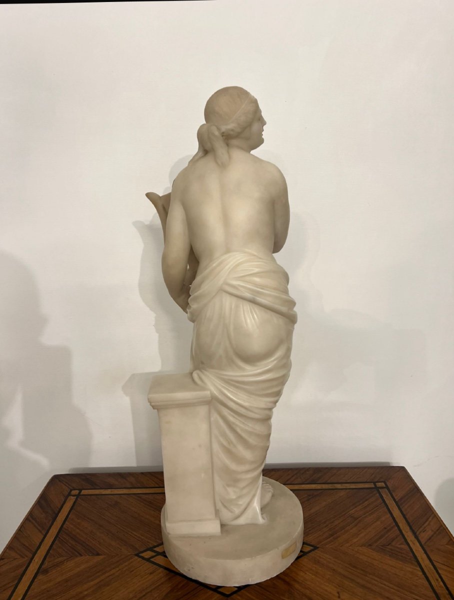 Pair Of Marble Statues -photo-2