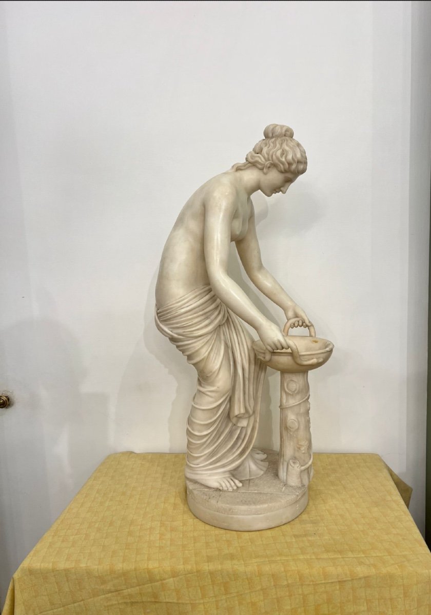 Alabaster Statue -photo-2