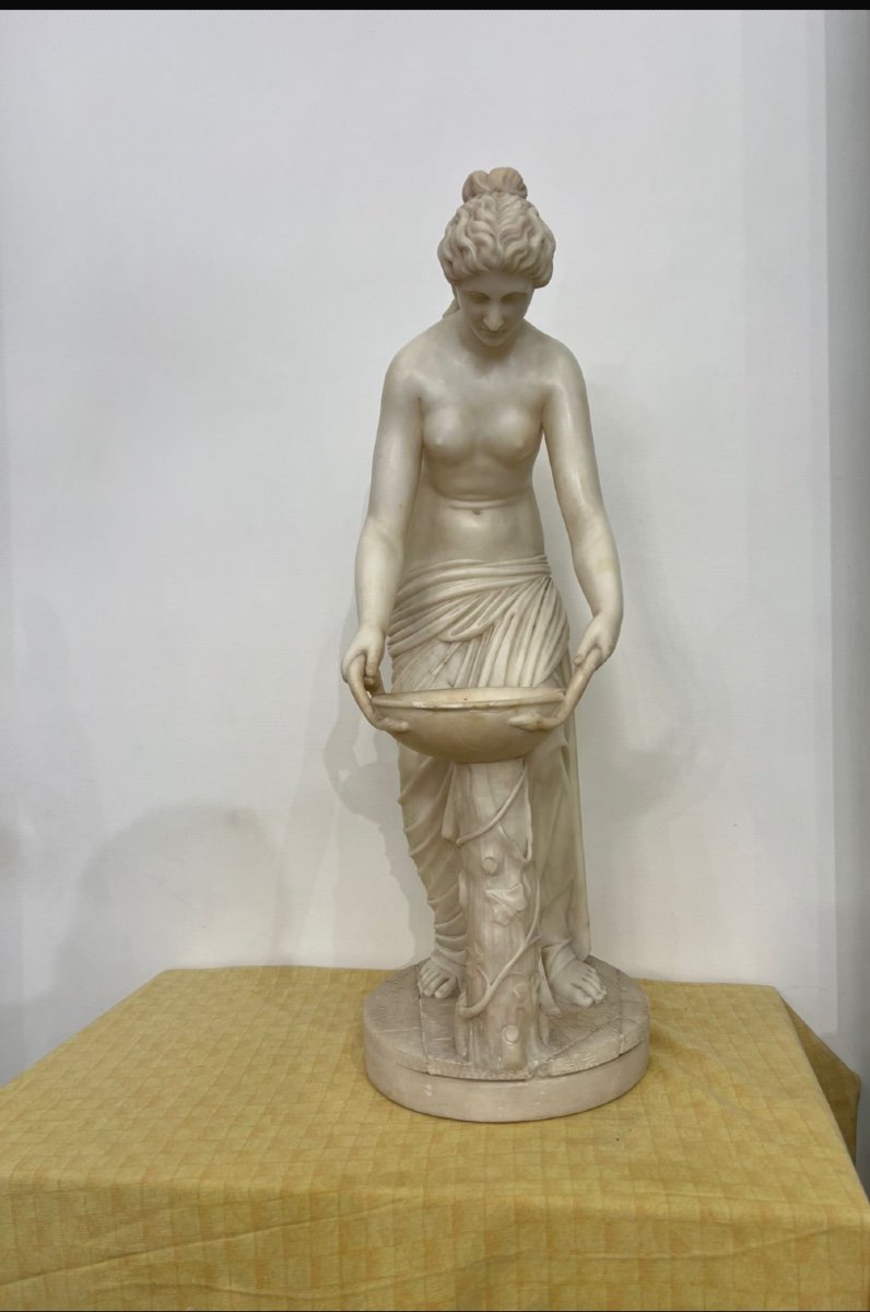 Alabaster Statue -photo-3