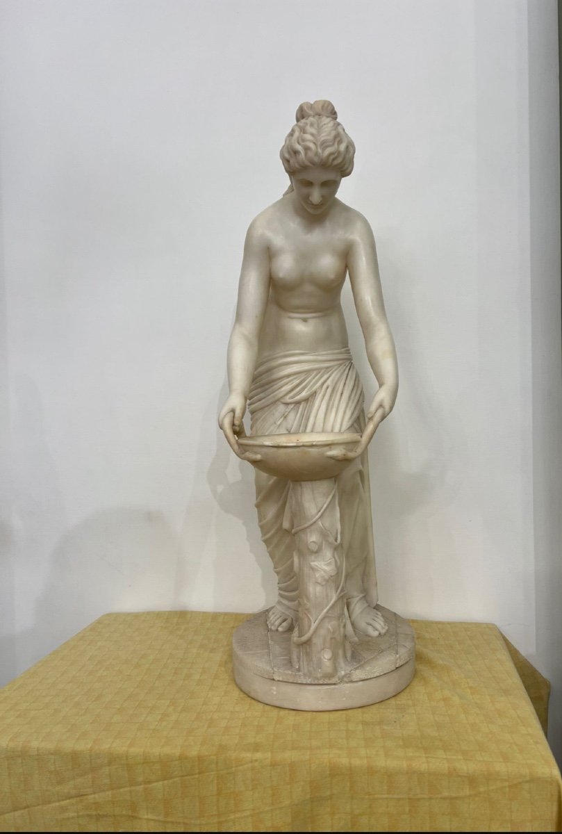 Alabaster Statue -photo-5