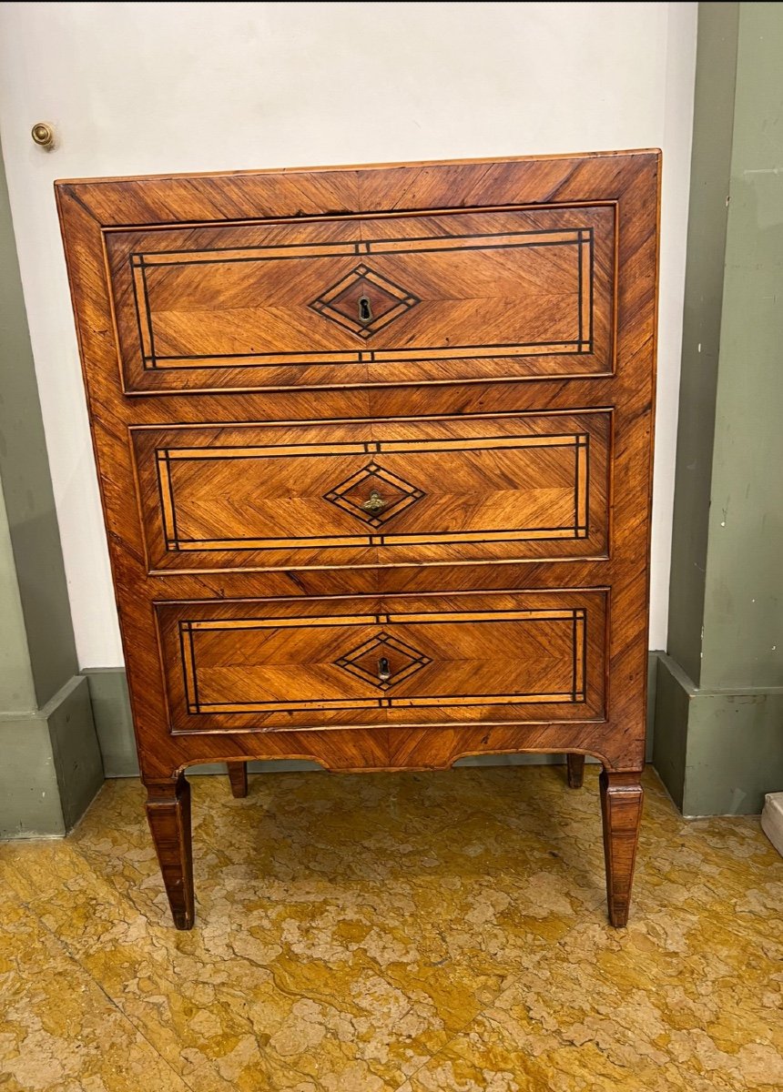 Small Italian Chest Of Drawers 