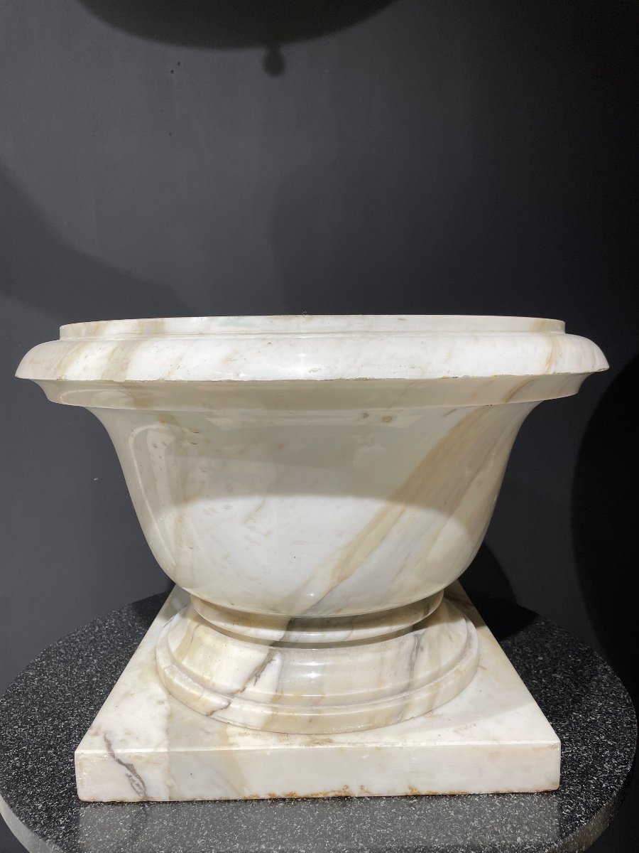 Pair Of Marble Bases-photo-2