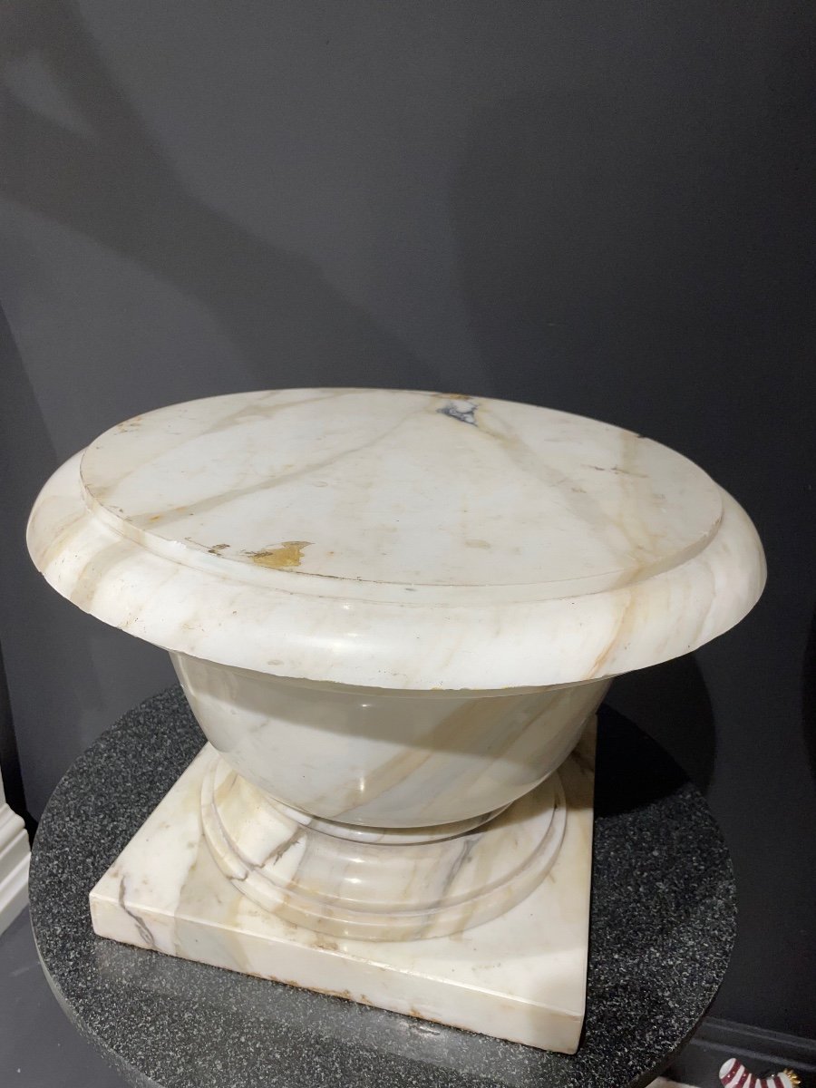 Pair Of Marble Bases-photo-1