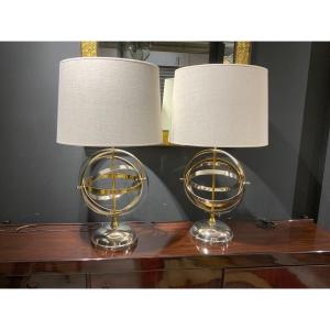 Pair Of Lamp