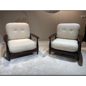 Pair Of Brazilian Armchairs